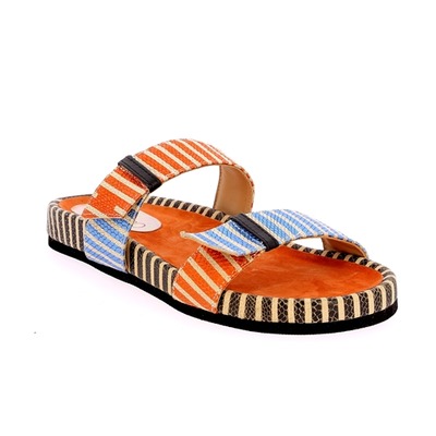 Cypres Muiltjes - slippers multi