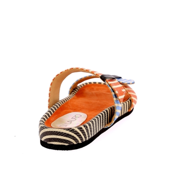 Cypres muiltjes - slippers multi multi