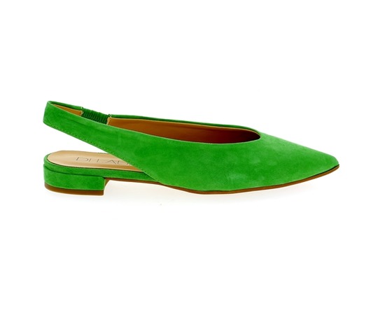 Di Lauro Ballerines vert