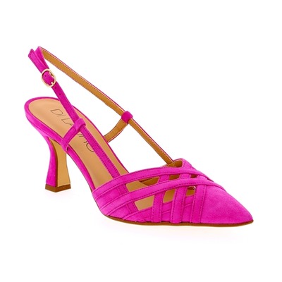 Pumps Di Lauro fuchsia