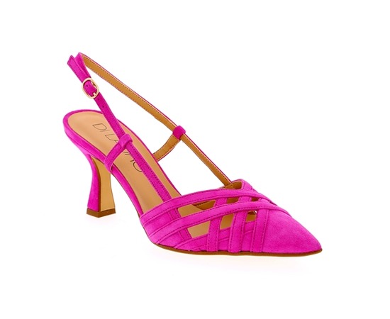 Di Lauro Pumps fuchsia