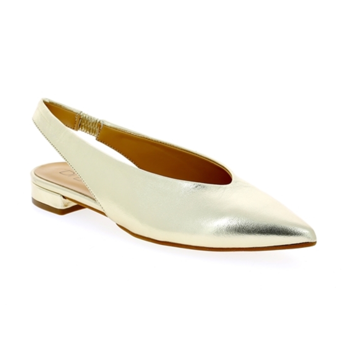 Di Lauro ballerines platine platine