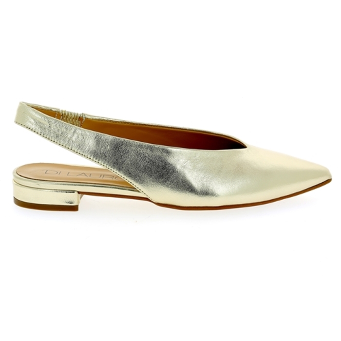 Di Lauro ballerines platine platine