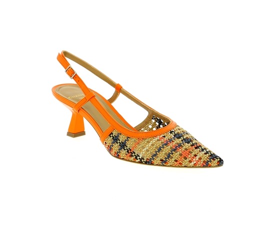 Chantal Pumps oranje