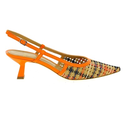 Chantal Pumps oranje