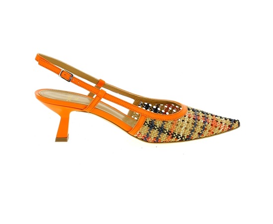 Chantal Pumps oranje