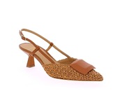 Chantal Pumps cognac
