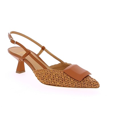 Pumps Chantal cognac