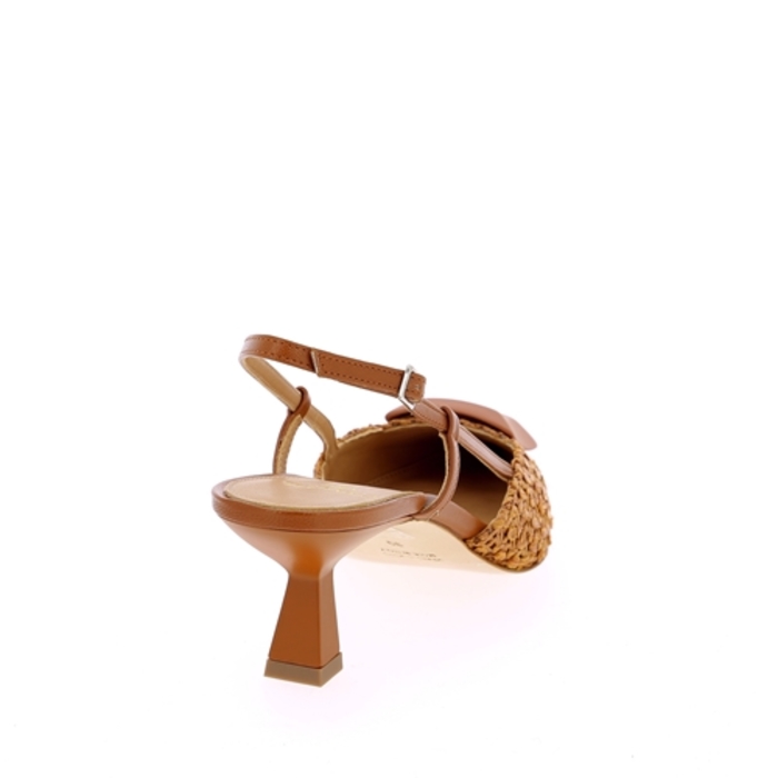 Chantal décolletés cognac cognac