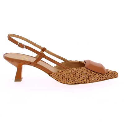 Pumps Chantal cognac