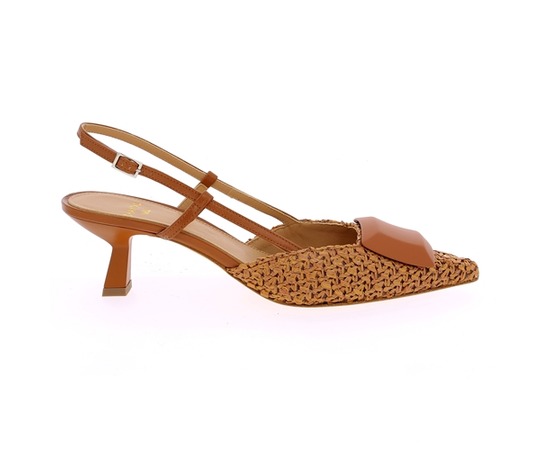 Chantal Pumps cognac