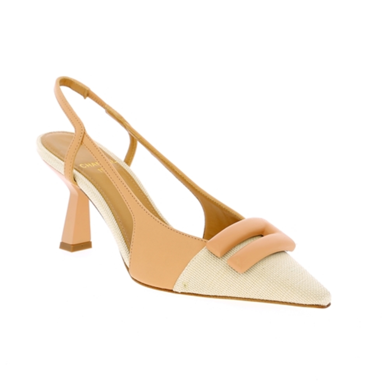 Zoom Chantal décolletés beige