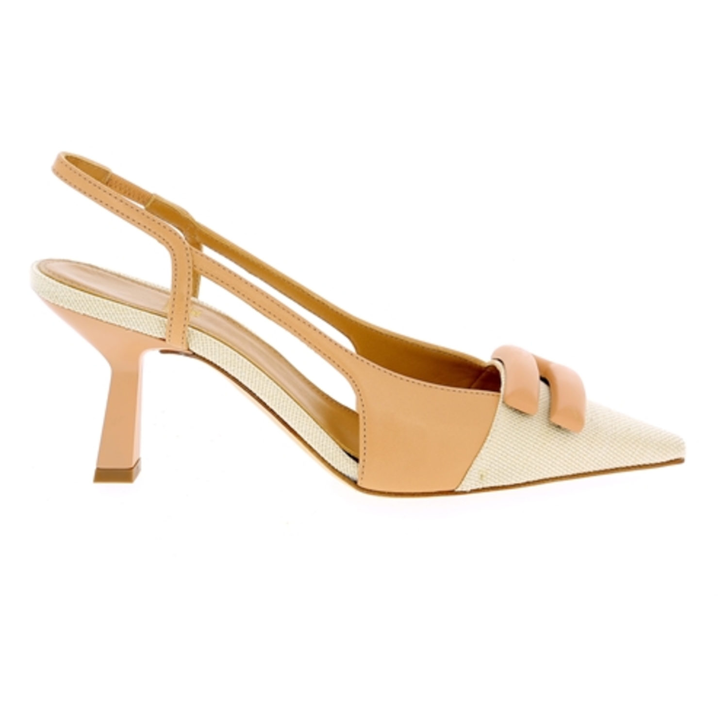 Zoom Chantal décolletés beige