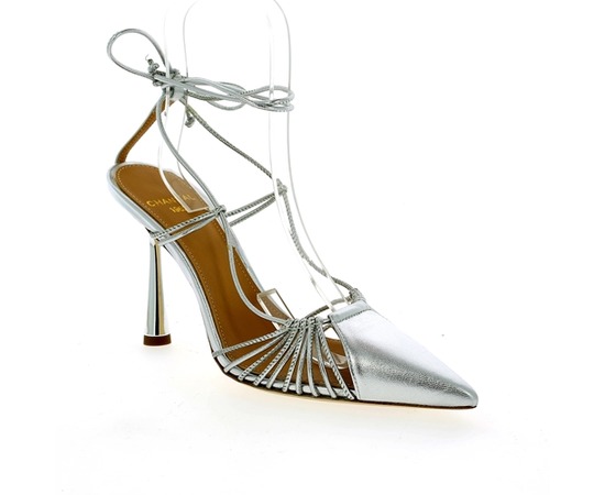 Chantal Pumps zilver