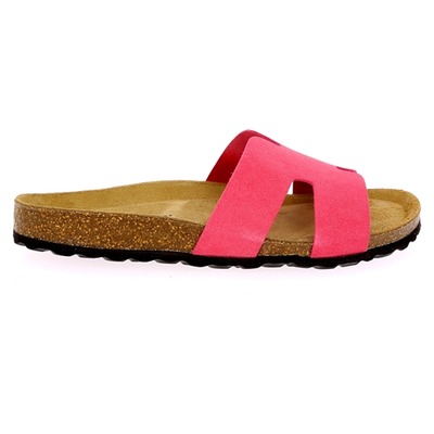 Muiltjes - slippers Cypres Roze