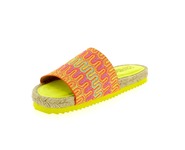 Colors Of California Muiltjes - slippers oranje