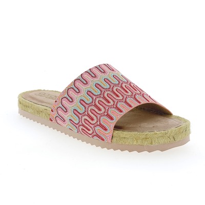 Colors Of California Muiltjes - slippers roze