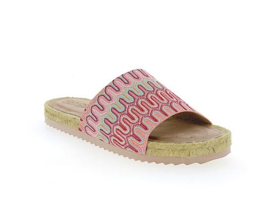 Muiltjes - slippers Colors Of California Roze