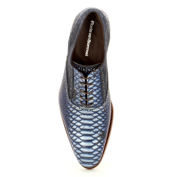 Floris Van Bommel molières bleu bleu