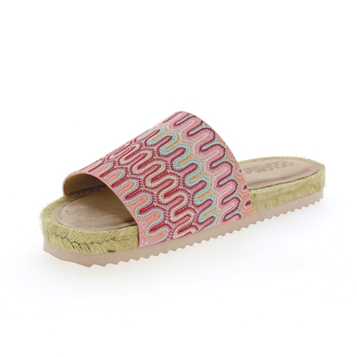 Colors Of California muiltjes - slippers roze roze