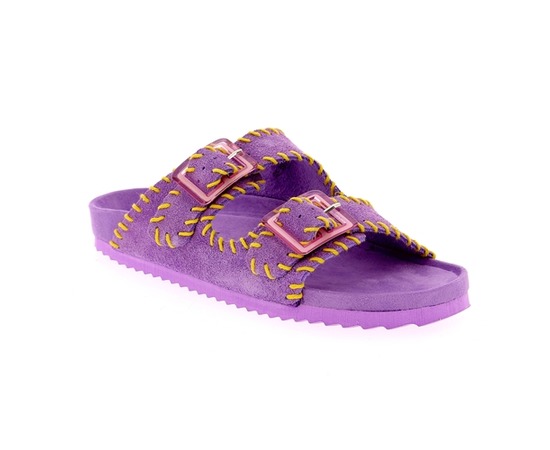 Colors Of California Muiltjes - slippers lila