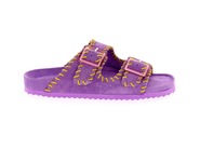 Muiltjes - slippers Colors Of California lila