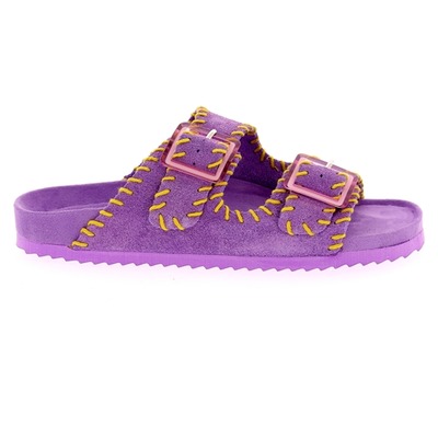 Muiltjes - slippers Colors Of California Lila