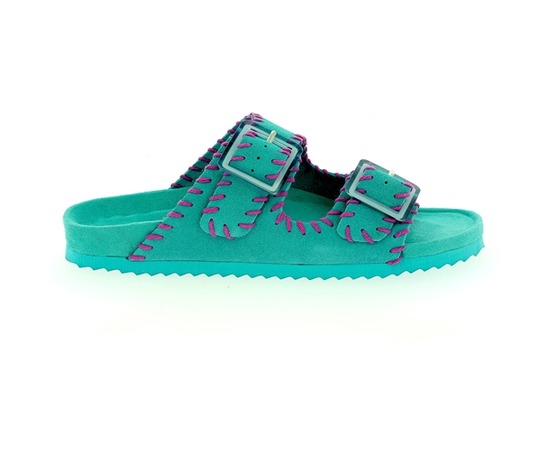 Colors Of California Muiltjes - slippers turquoise