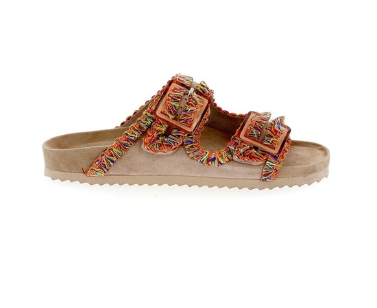 Colors Of California Muiltjes - slippers beige