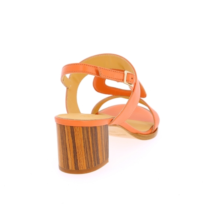 Atelier Content sandales orange orange