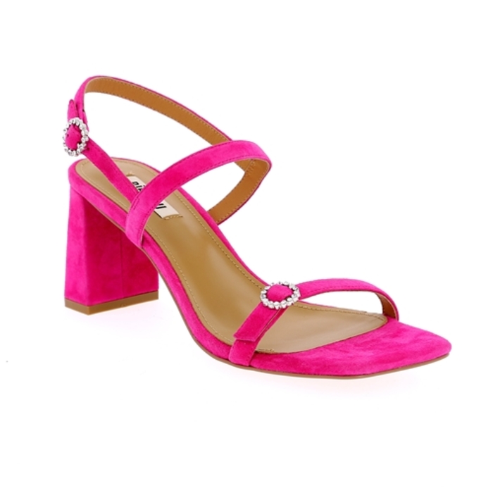 Bibilou sandales fuchsia fuchsia