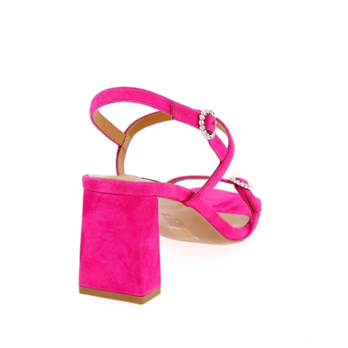 Bibilou sandales fuchsia fuchsia