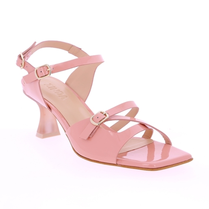 Zinda sandales rose rose