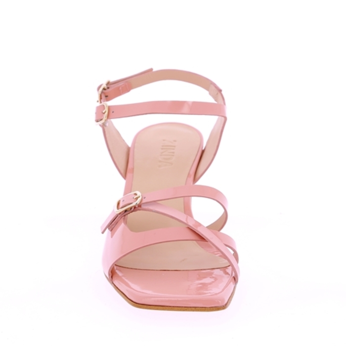 Zinda sandales rose rose