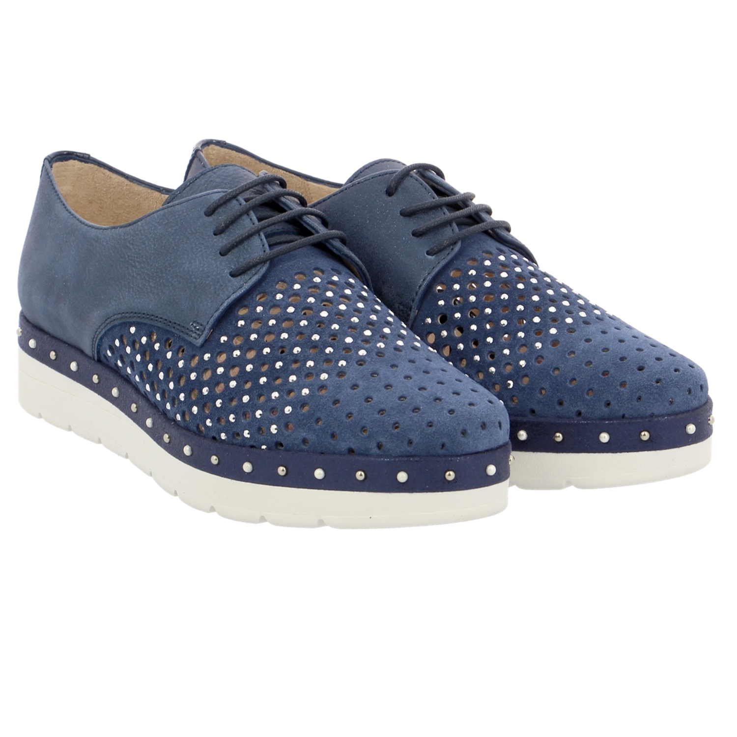 Zoom Hispanitas molières bleu