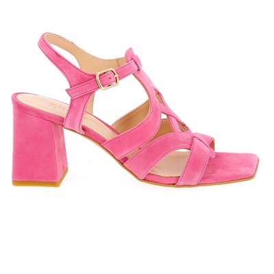 Zinda Sandales fuchsia