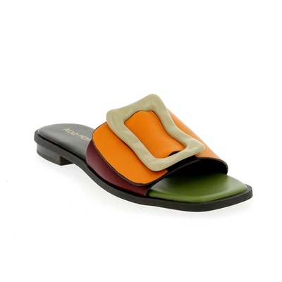 Muiltjes - slippers Noa Harmon Oranje