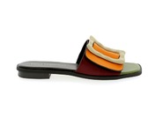 Noa Harmon Muiltjes - slippers oranje
