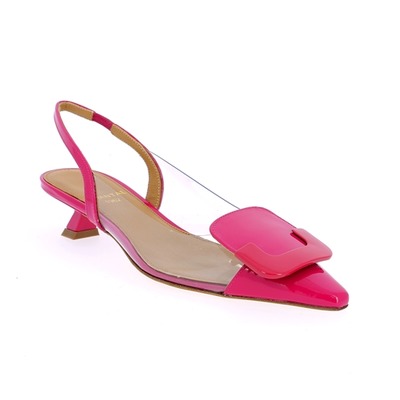 Chantal Ballerinas fuchsia