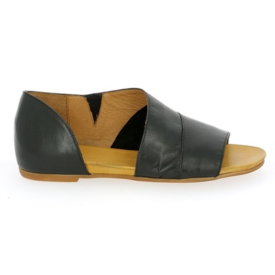Miz Mooz Sandalen zwart