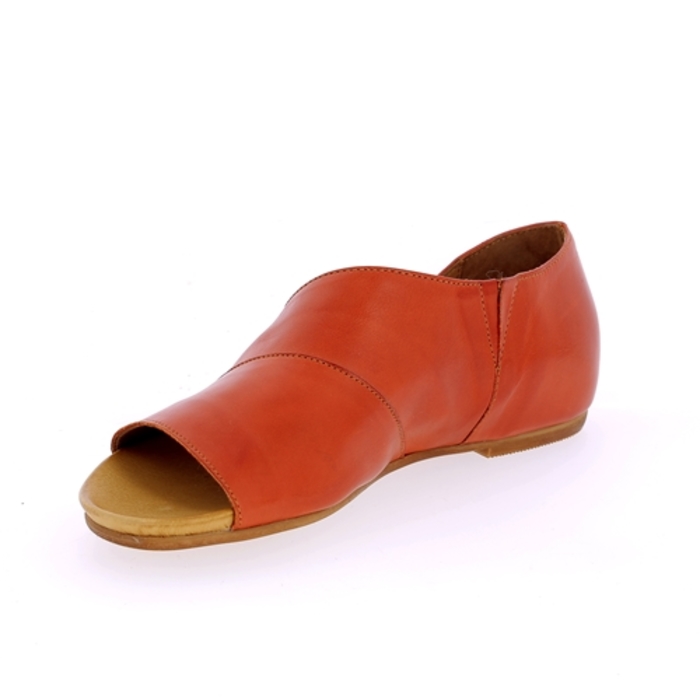 Miz Mooz sandalen baksteen baksteen