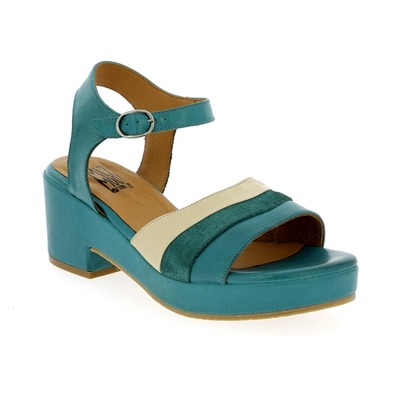 Sandalen Miz Mooz blauw