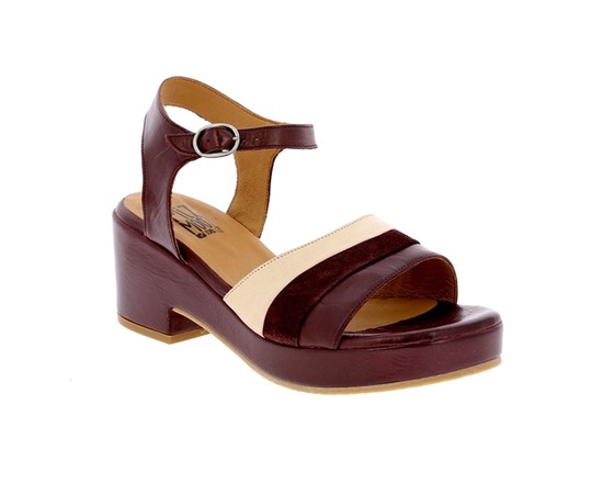 Miz Mooz Sandalen bordeaux