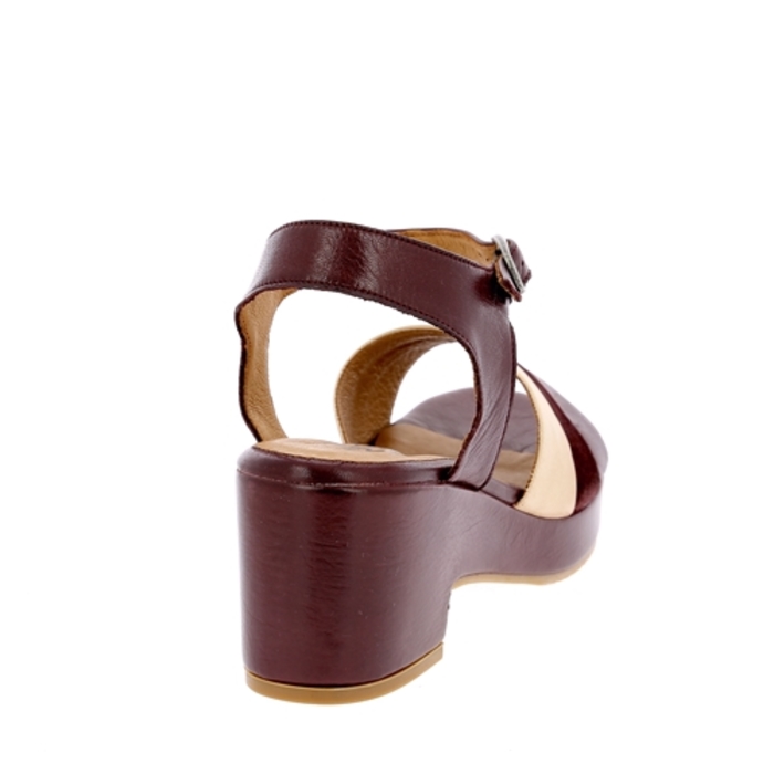 Miz Mooz sandales bordeaux bordeaux