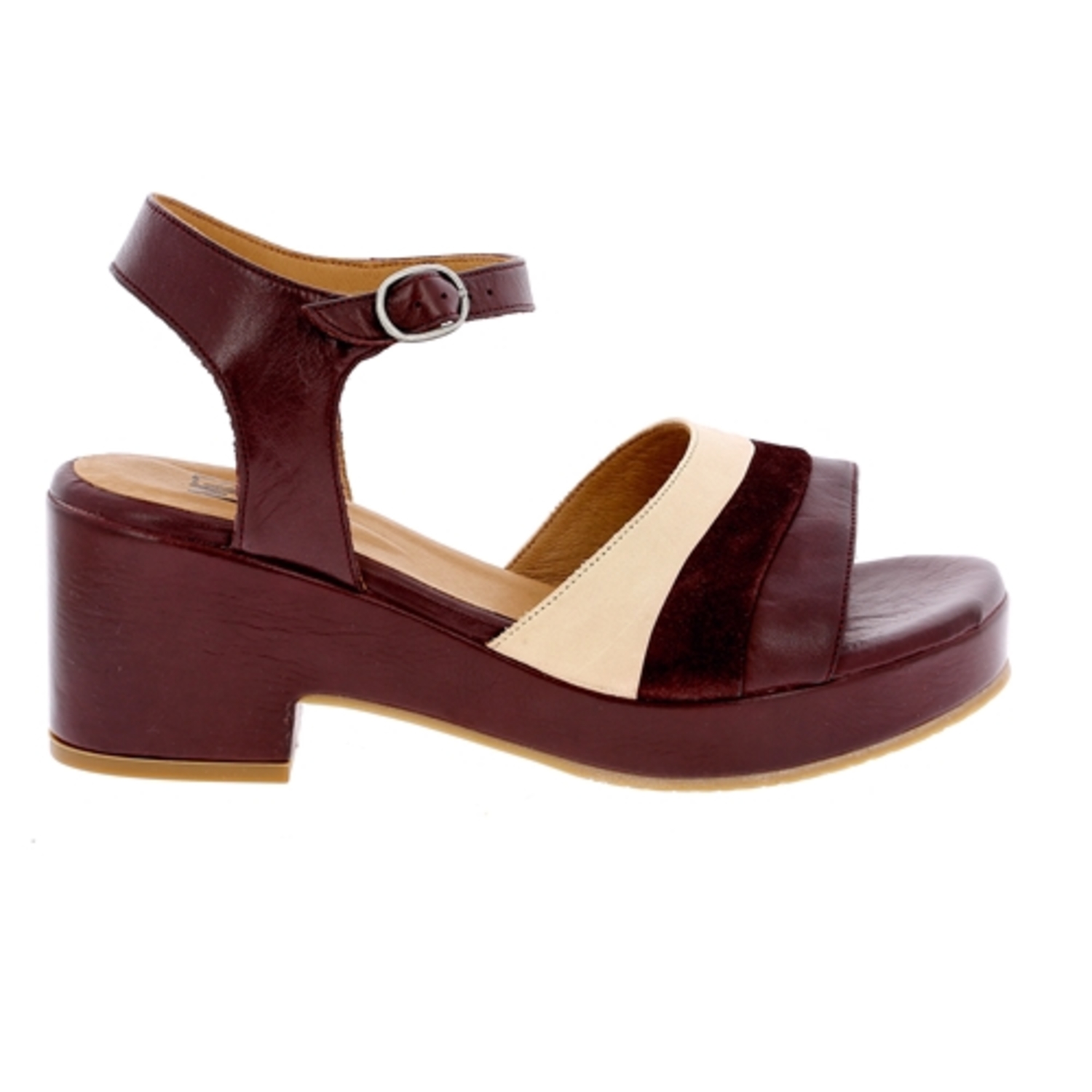 Zoom Miz Mooz sandales bordeaux