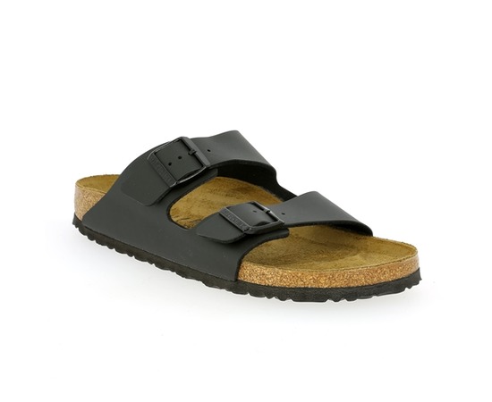 Birkenstock Muiltjes zwart