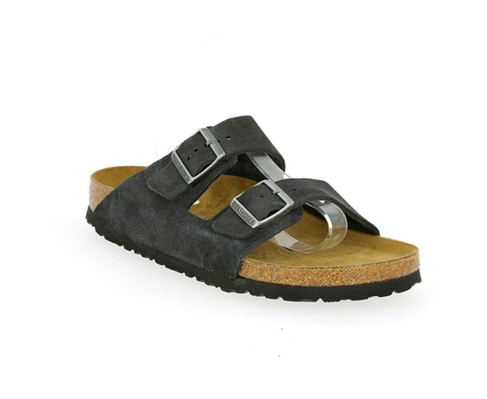 Birkenstock Muiltjes grijs