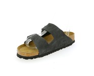 Birkenstock Muiltjes grijs