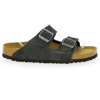 Birkenstock Muiltjes grijs