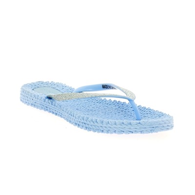 Muiltjes - slippers Ilse Jacobsen Hemelsblauw